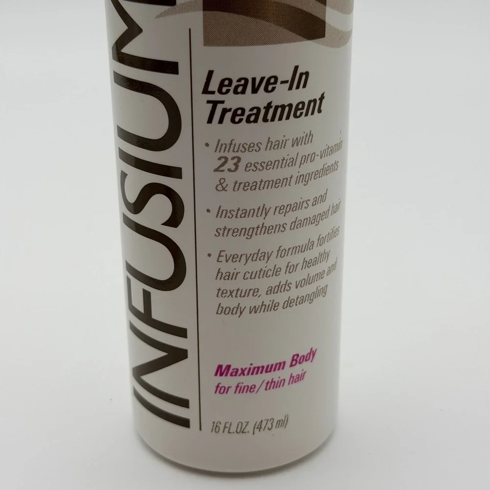 Infusium 23 Maximum Body Leave-In Treatment for Fine Thin Hair 16oz 1998 Vintage